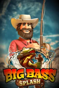 big bass splash game logo