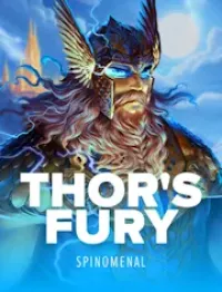 thors fury game logo