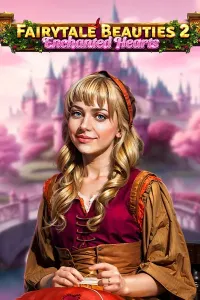 fairytale beauties 2 enchanted hearts slot logo