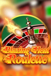 blazing heat roulette slot logo