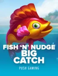 fish n nudge big catch game logo